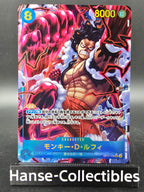 OP11-118 Monkey D. Luffy SEC V2 Alternative Art One Piece TCG JAP