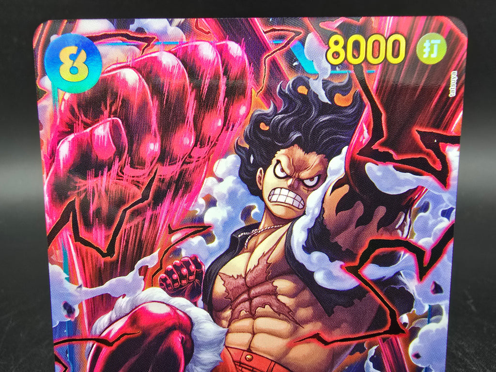 OP11-118 Monkey D. Luffy SEC V2 Alternative Art One Piece TCG JAP