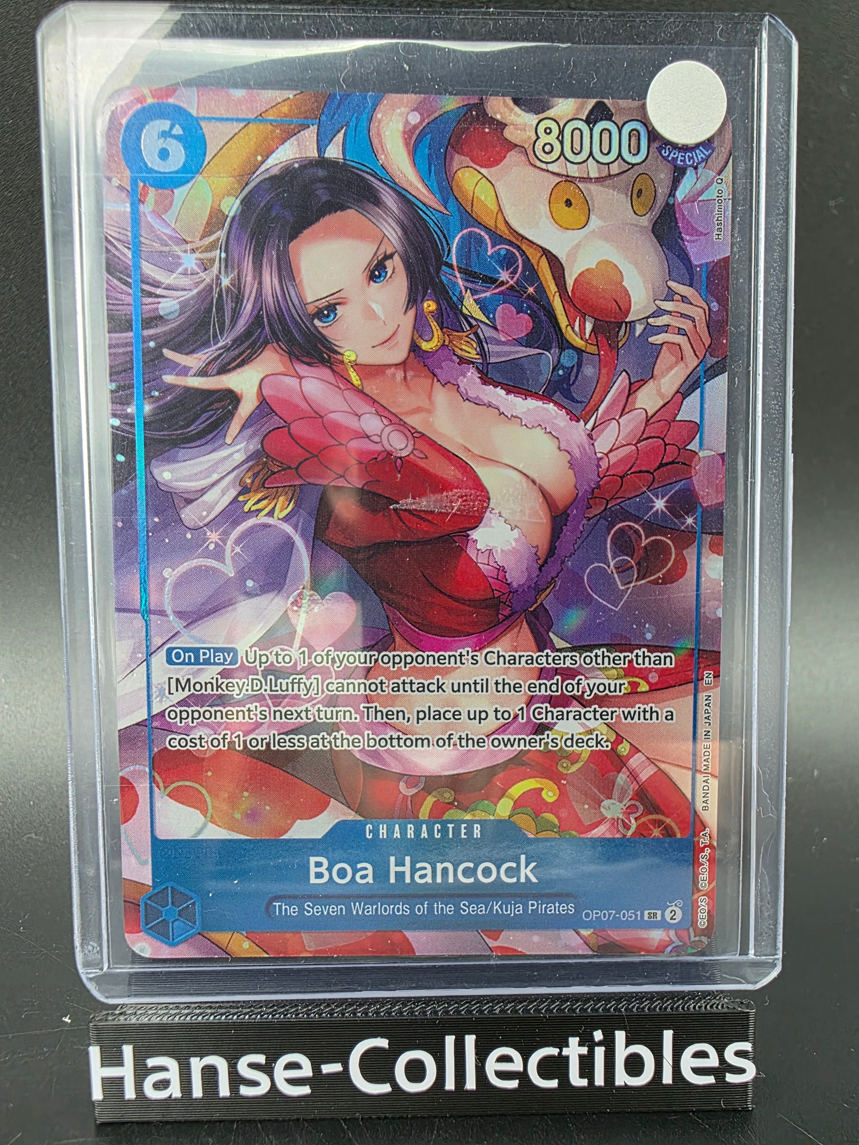 OP07-051 Boa Hancock V1 Promo One Piece TCG ENG