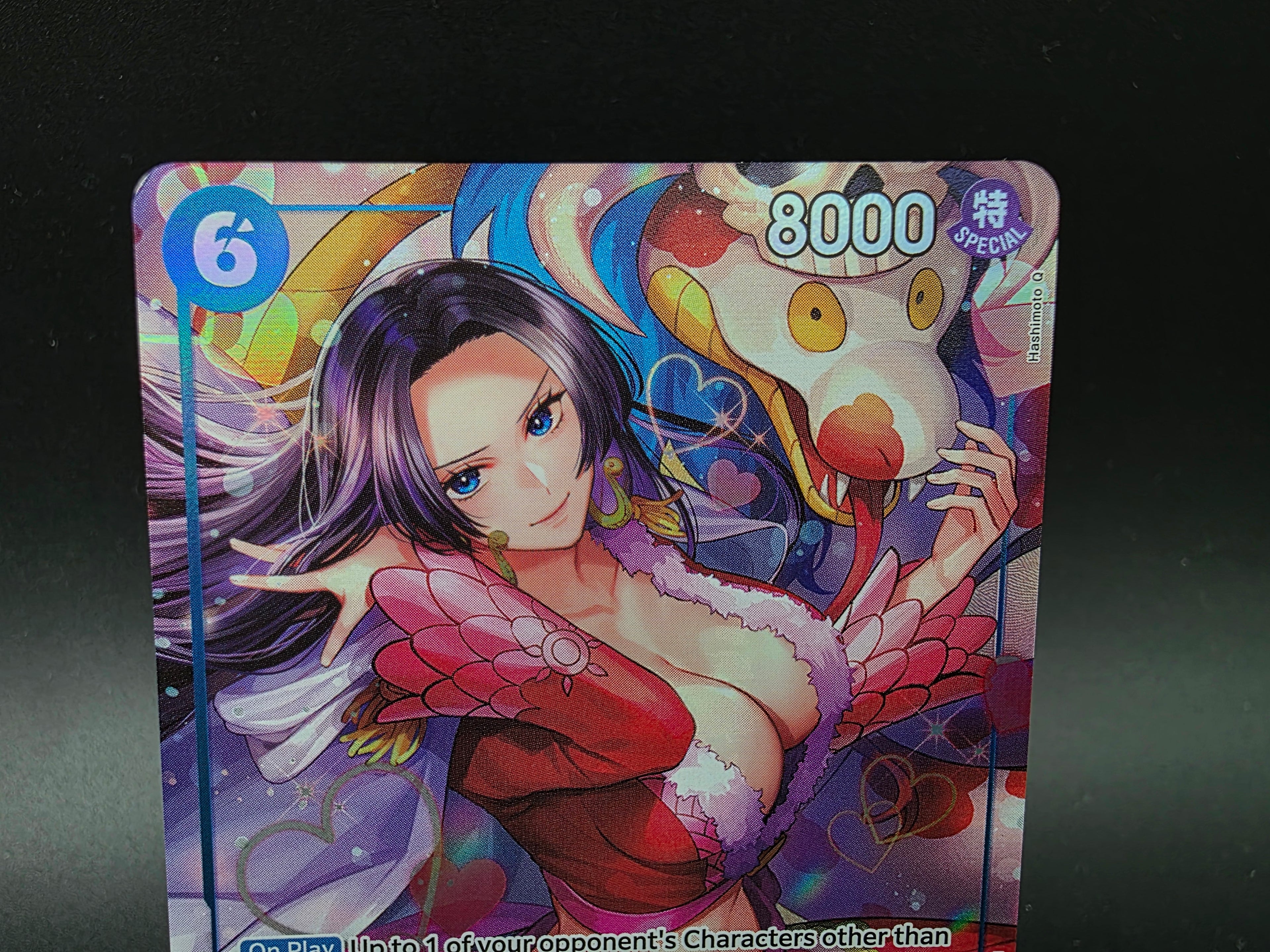 OP07-051 Boa Hancock V1 Promo One Piece TCG ENG