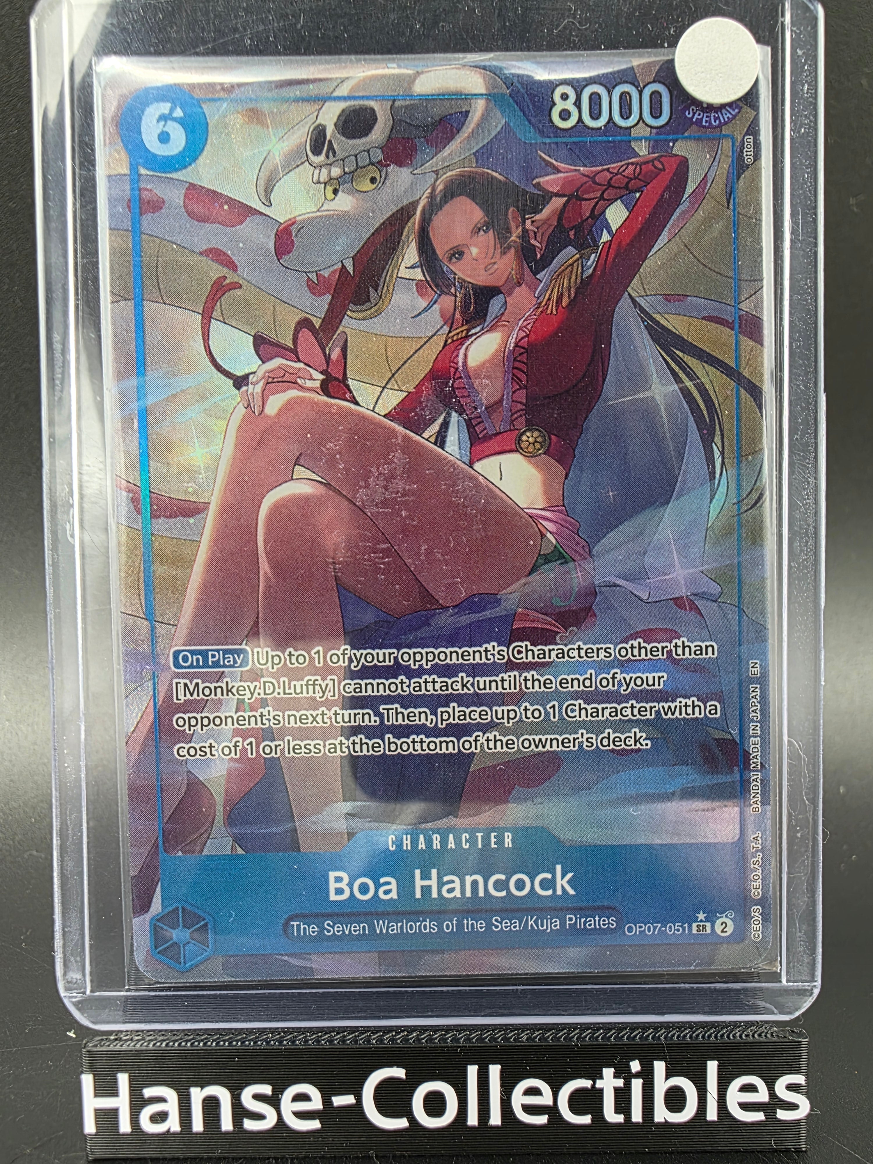 OP07-051 Boa Hancock V2 Promo One Piece TCG ENG