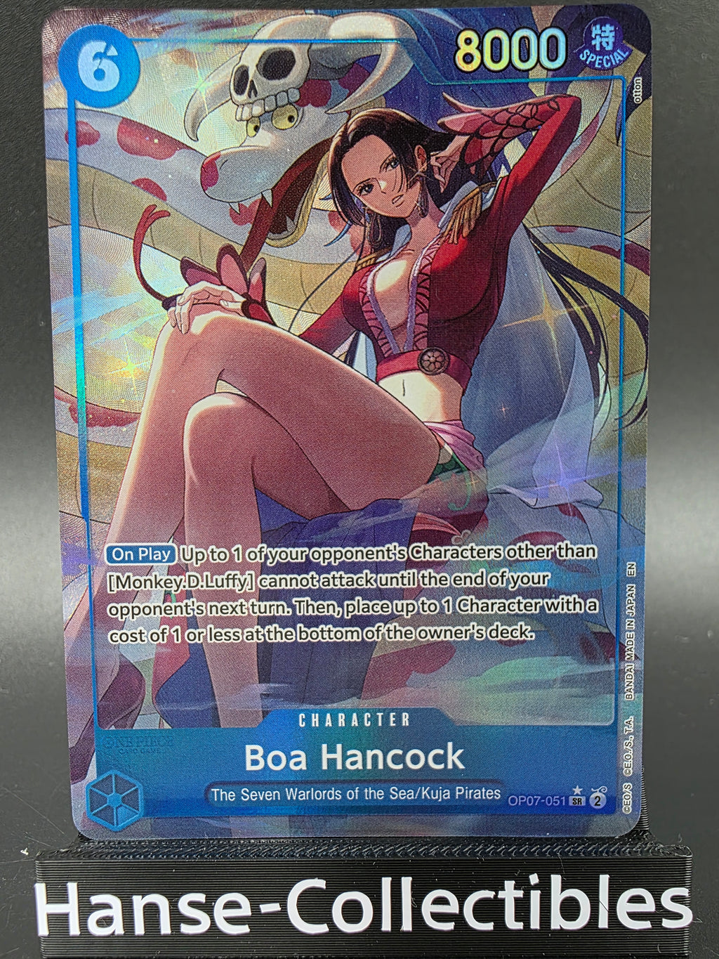 OP07-051 Boa Hancock V2 Promo One Piece TCG ENG