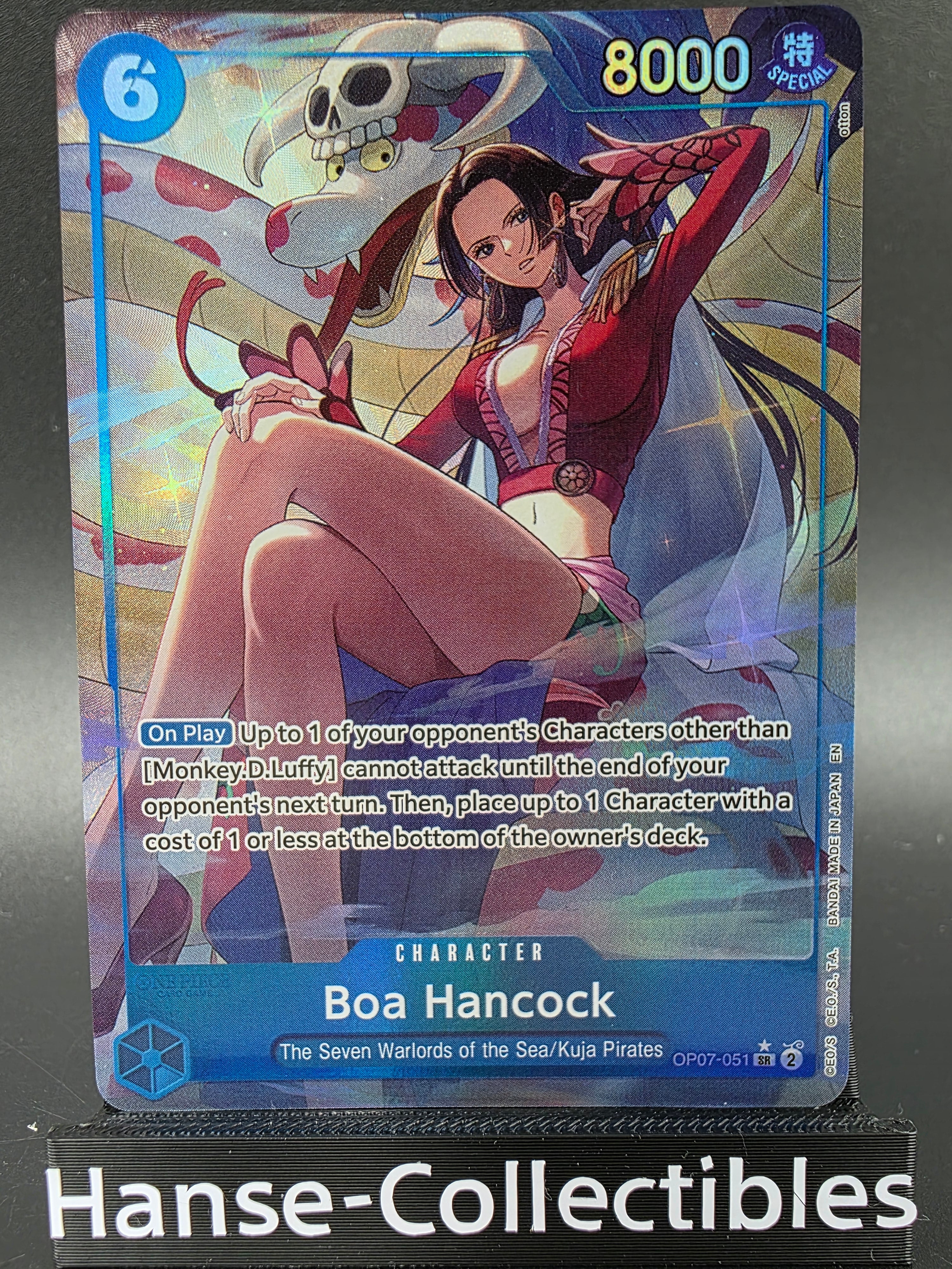 OP07-051 Boa Hancock V2 Promo One Piece TCG ENG