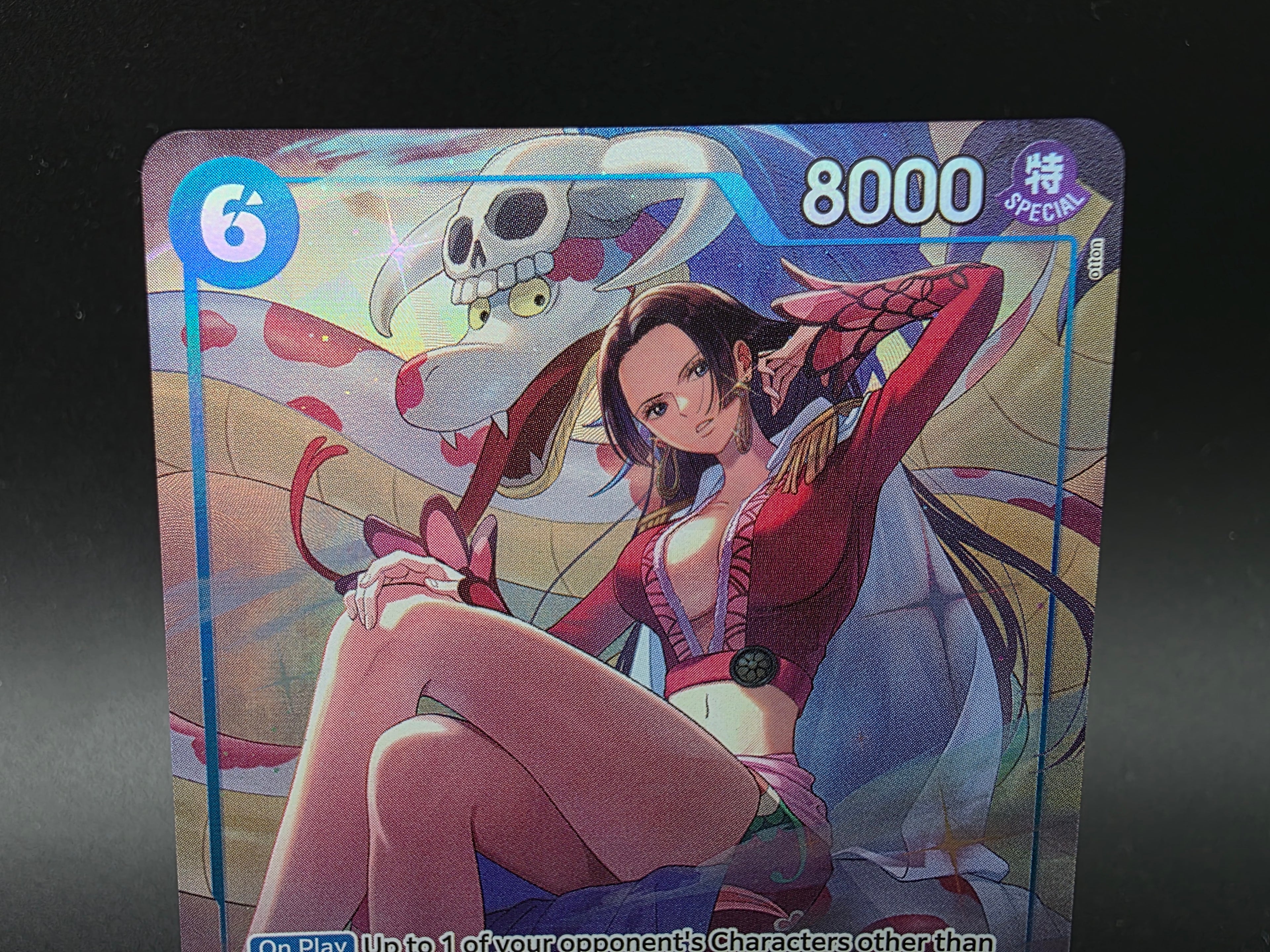 OP07-051 Boa Hancock V2 Promo One Piece TCG ENG
