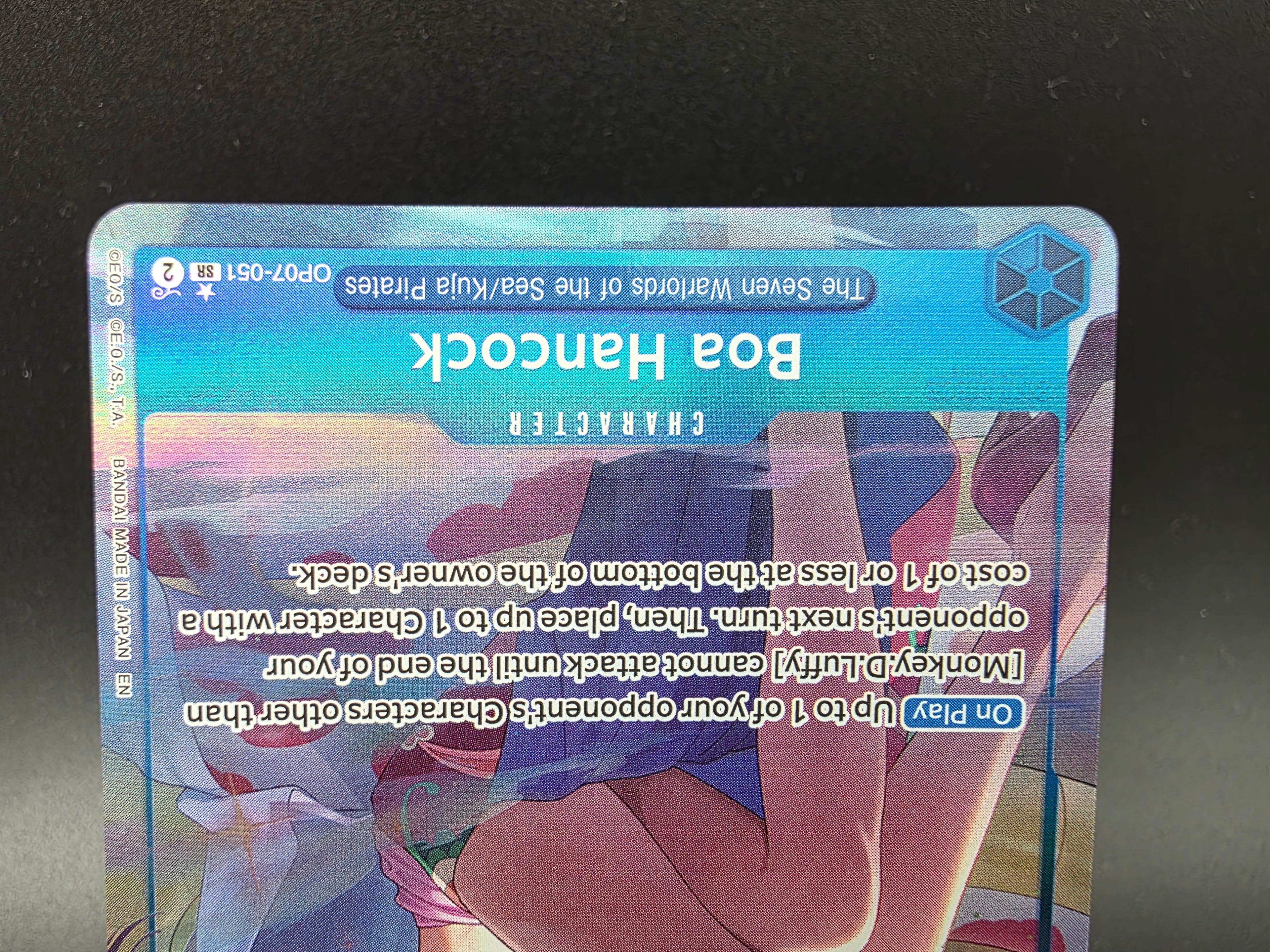 OP07-051 Boa Hancock V2 Promo One Piece TCG ENG