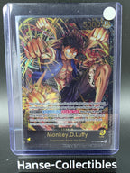 ST13-003 Monkey D. Luffy Gold Lettering Leader Promo One Piece TCG ENG