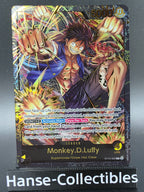 ST13-003 Monkey D. Luffy Gold Lettering Leader Promo One Piece TCG ENG
