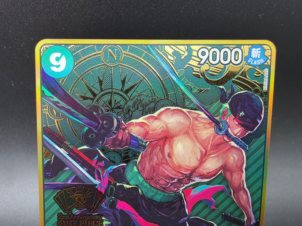 OP06-118 Roronoa Zoro Compass Promo One Piece TCG ENG