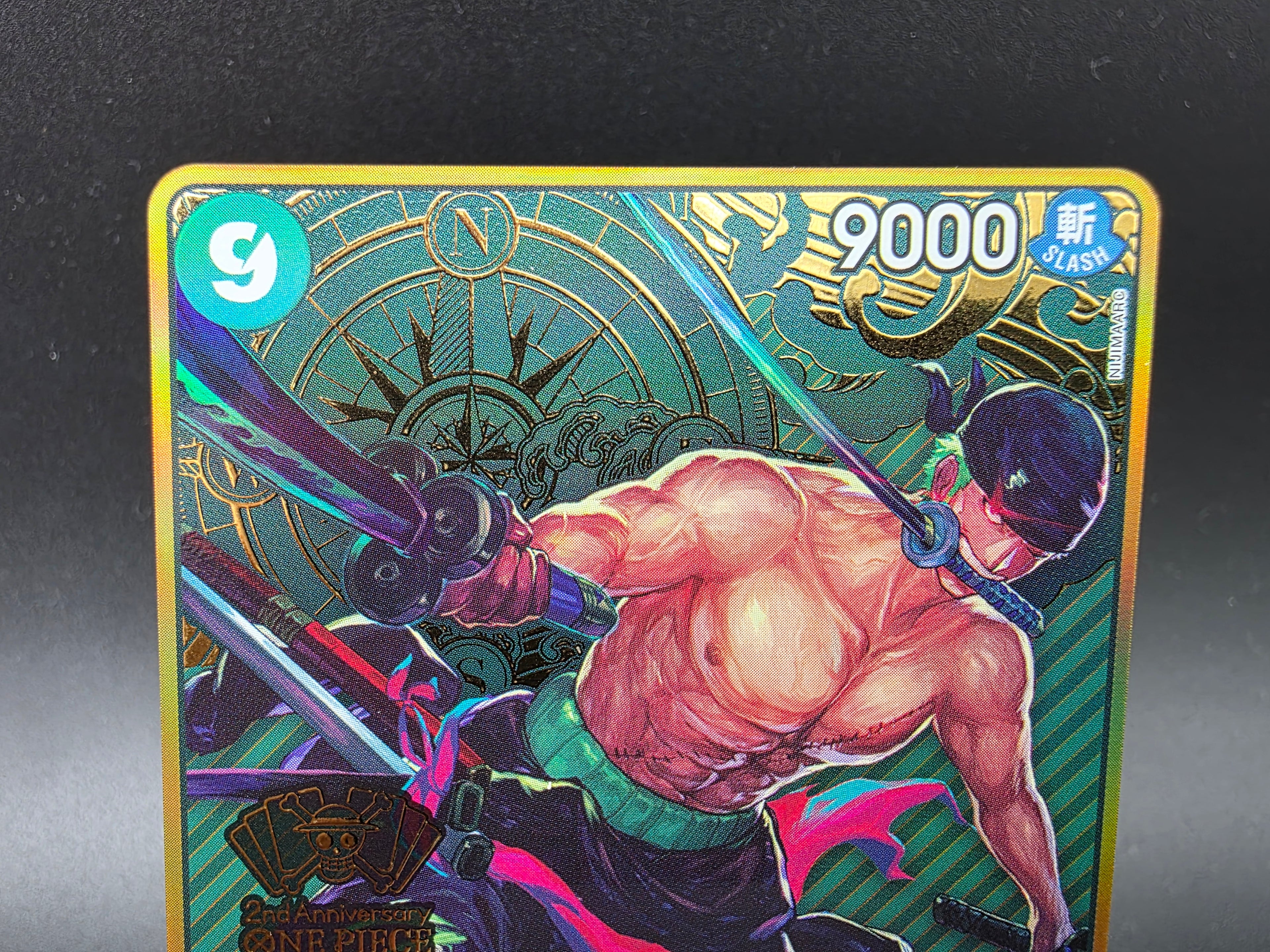 OP06-118 Roronoa Zoro Compass Promo One Piece TCG ENG