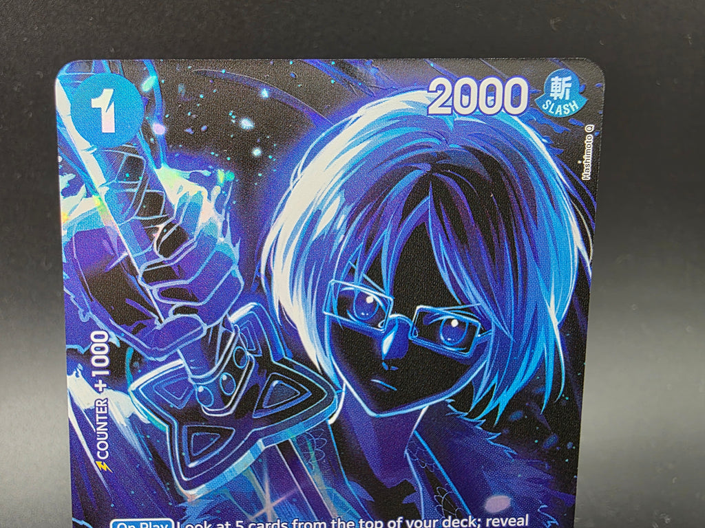 OP06-050 Tashigi Special Rare One Piece TCG ENG