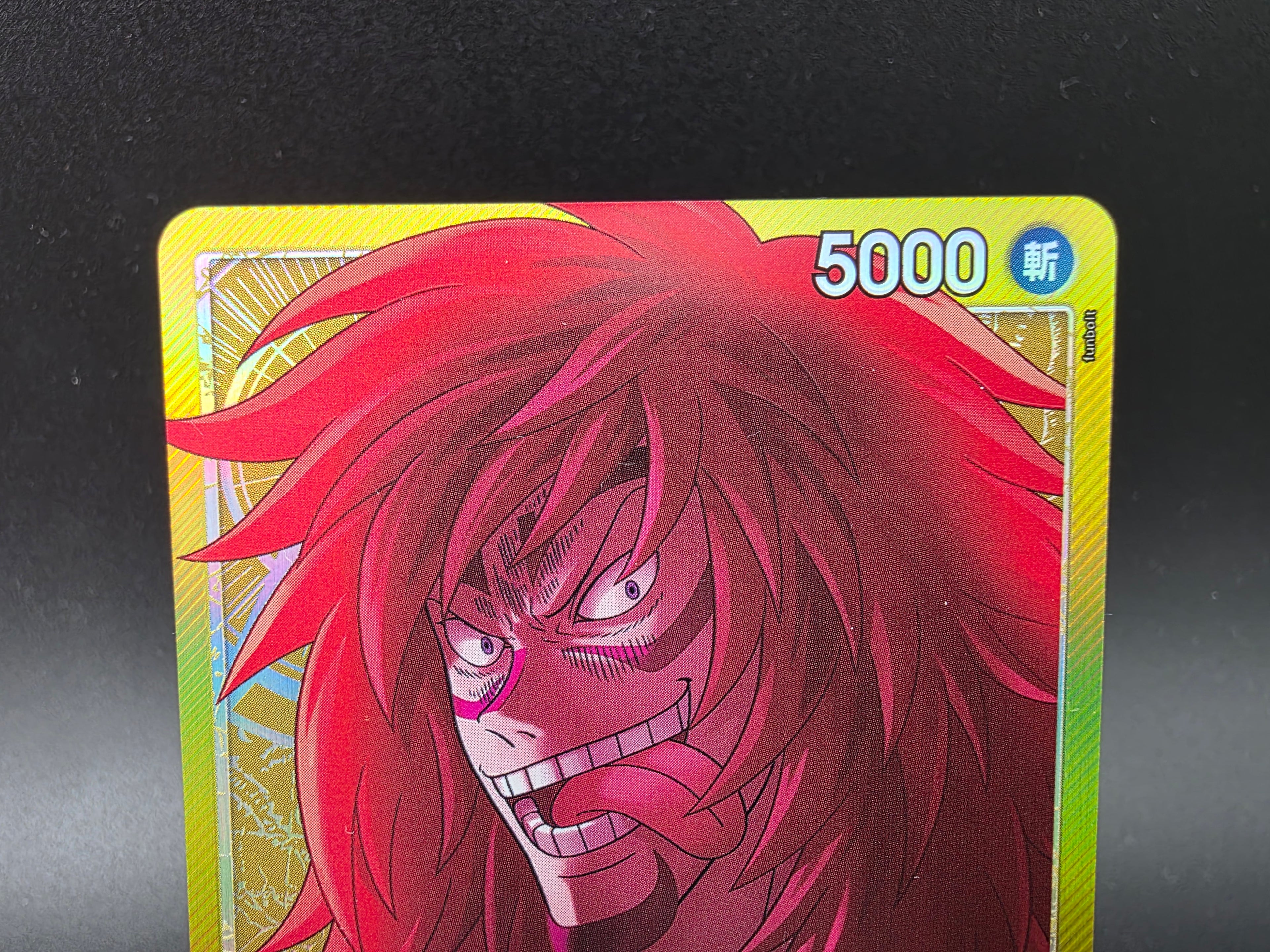 OP08-098 Kalgara Leader V2 Alternative Art One Piece TCG JAP