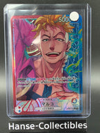 OP08-002 Marco Leader V2 Alternative Art One Piece TCG JAP