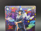 OP03-092 Rob Lucci Special Rare Mosaik Alternative Art One Piece TCG JAP