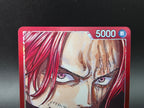 OP09-001 Shanks Leader V2 Alternative Art One Piece TCG JAP