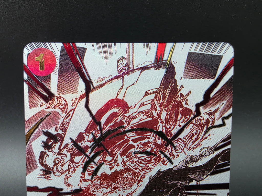OP10-019 Divine Depature Manga Event One Piece TCG JAP