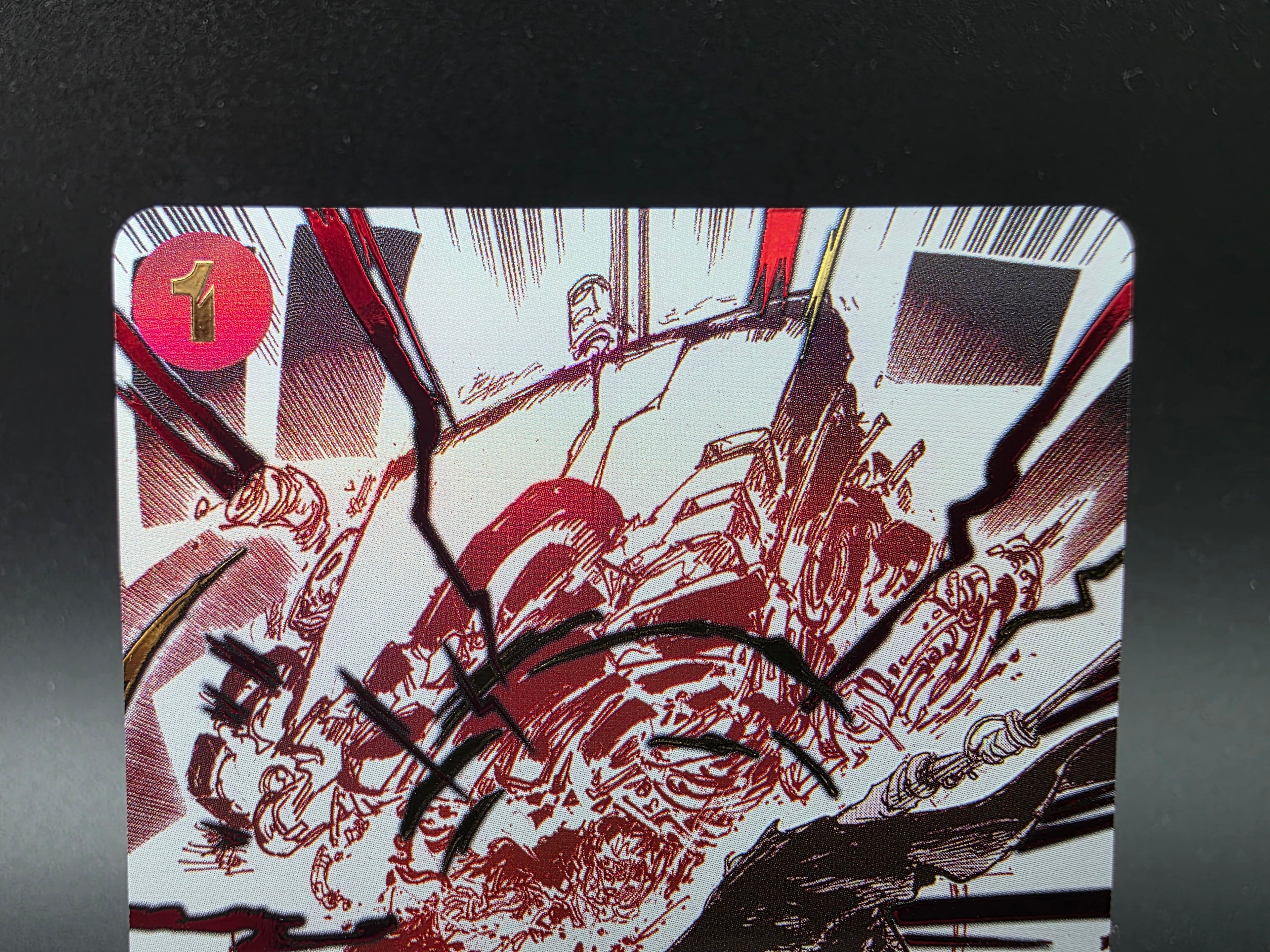 OP10-019 Divine Depature Manga Event One Piece TCG JAP
