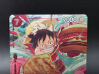 P-080 Monkey D. Luffy Mosburger Promo One Piece TCG JAP