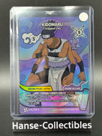 124/130 A Kidomaru Alternative Art - Naruto Mythos TCG ENG 1st Edition