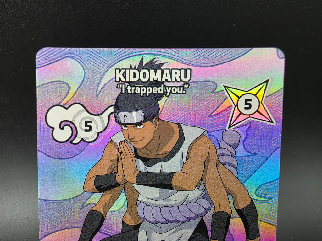 124/130 A Kidomaru Alternative Art - Naruto Mythos TCG ENG 1st Edition