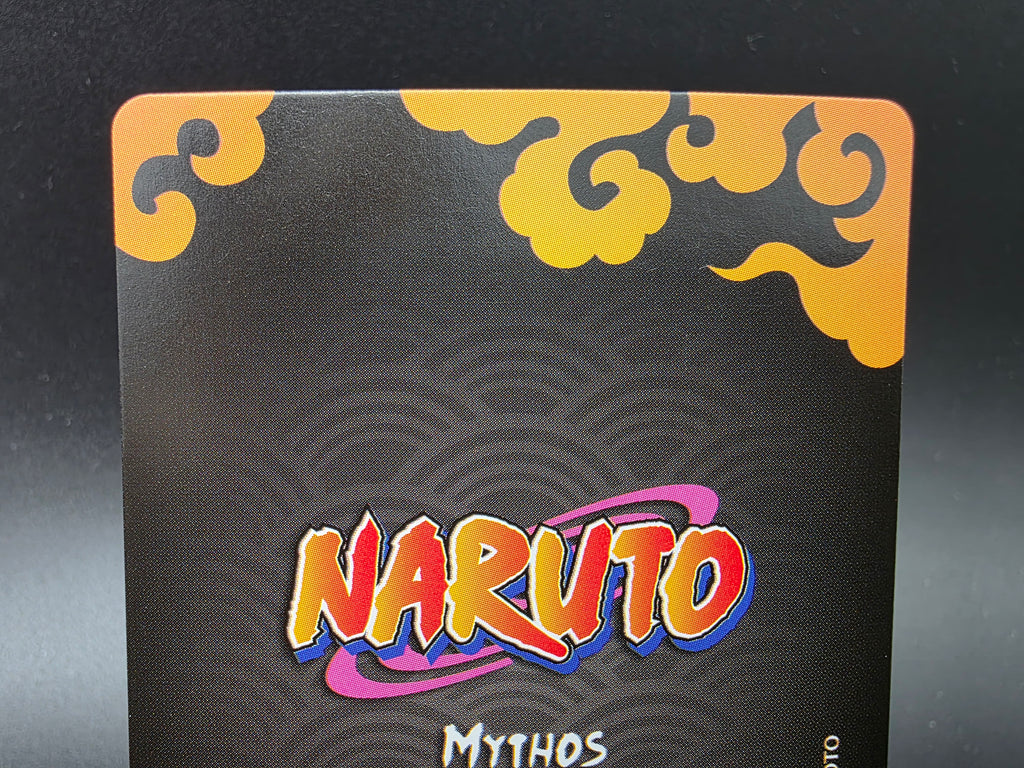 124/130 A Kidomaru Alternative Art - Naruto Mythos TCG ENG 1st Edition