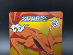 118/130 A Nine-Tailed Fox Alternative Art - Naruto Mythos TCG ENG 1st Edition
