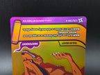 118/130 A Nine-Tailed Fox Alternative Art - Naruto Mythos TCG ENG 1st Edition