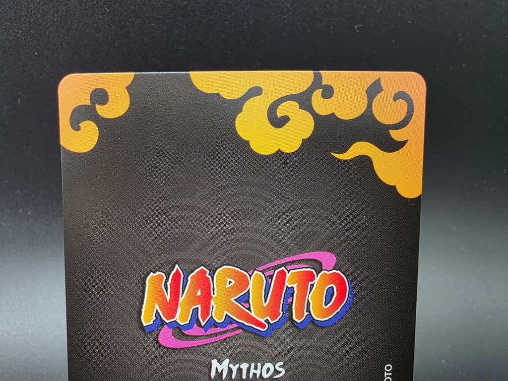 118/130 A Nine-Tailed Fox Alternative Art - Naruto Mythos TCG ENG 1st Edition