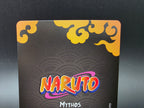 118/130 A Nine-Tailed Fox Alternative Art - Naruto Mythos TCG ENG 1st Edition