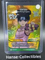 118/130 A Tenten Alternative Art - Naruto Mythos TCG ENG 1st Edition