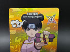118/130 A Tenten Alternative Art - Naruto Mythos TCG ENG 1st Edition