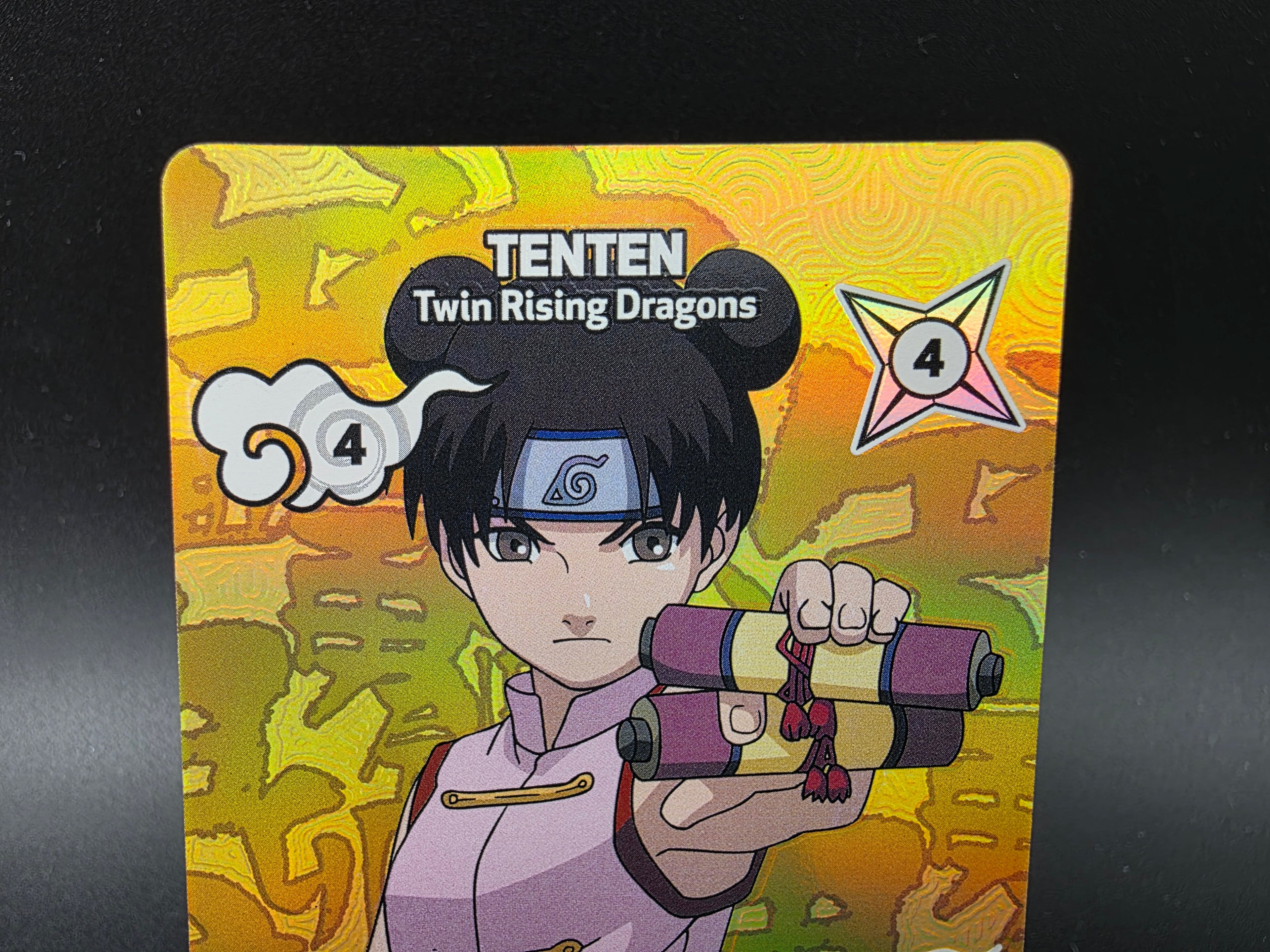 118/130 A Tenten Alternative Art - Naruto Mythos TCG ENG 1st Edition