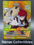 120/130A Gaara Rare Alternative Art - Naruto Mythos TCG ENG 1st Edition