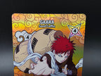 120/130A Gaara Rare Alternative Art - Naruto Mythos TCG ENG 1st Edition