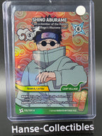 115/130 Shino Aburame Alternative Art - Naruto Mythos TCG ENG 1st Edition