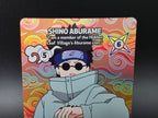 115/130 Shino Aburame Alternative Art - Naruto Mythos TCG ENG 1st Edition