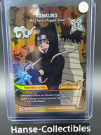 119/130 Kankuro Alternative Art - Naruto Mythos TCG ENG 1st Edition