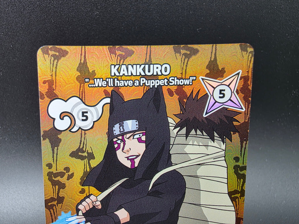 119/130 Kankuro Alternative Art - Naruto Mythos TCG ENG 1st Edition