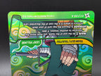 117/130 Rock Lee Alternative Art - Naruto Mythos TCG ENG 1st Edition