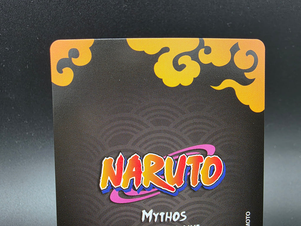 117/130 Rock Lee Alternative Art - Naruto Mythos TCG ENG 1st Edition