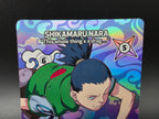 111/130A Shikamaru Nara Rare Alternative Art - Naruto Mythos TCG ENG 1st Edition