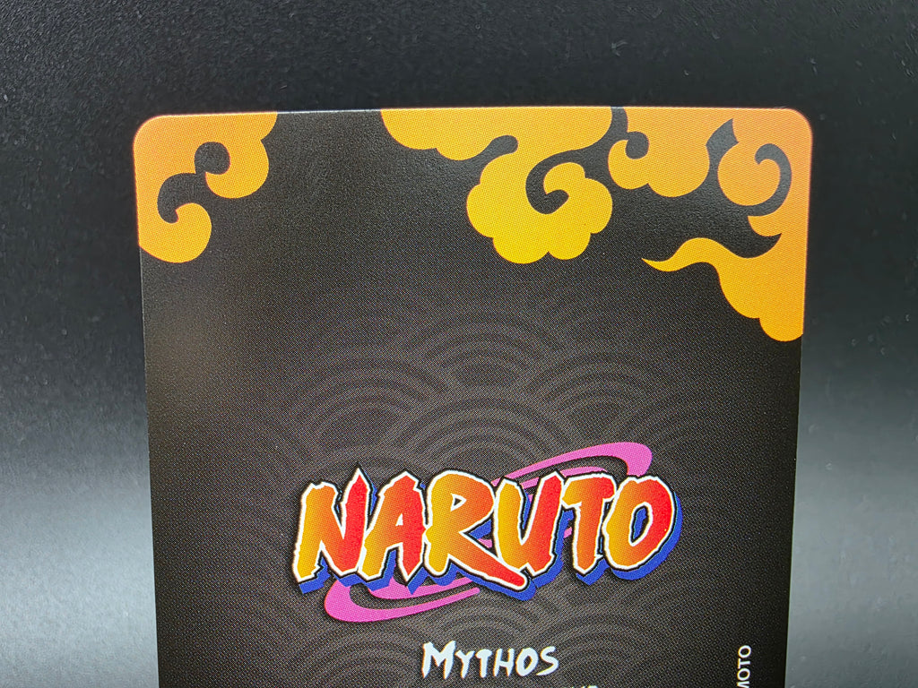 111/130A Shikamaru Nara Rare Alternative Art - Naruto Mythos TCG ENG 1st Edition