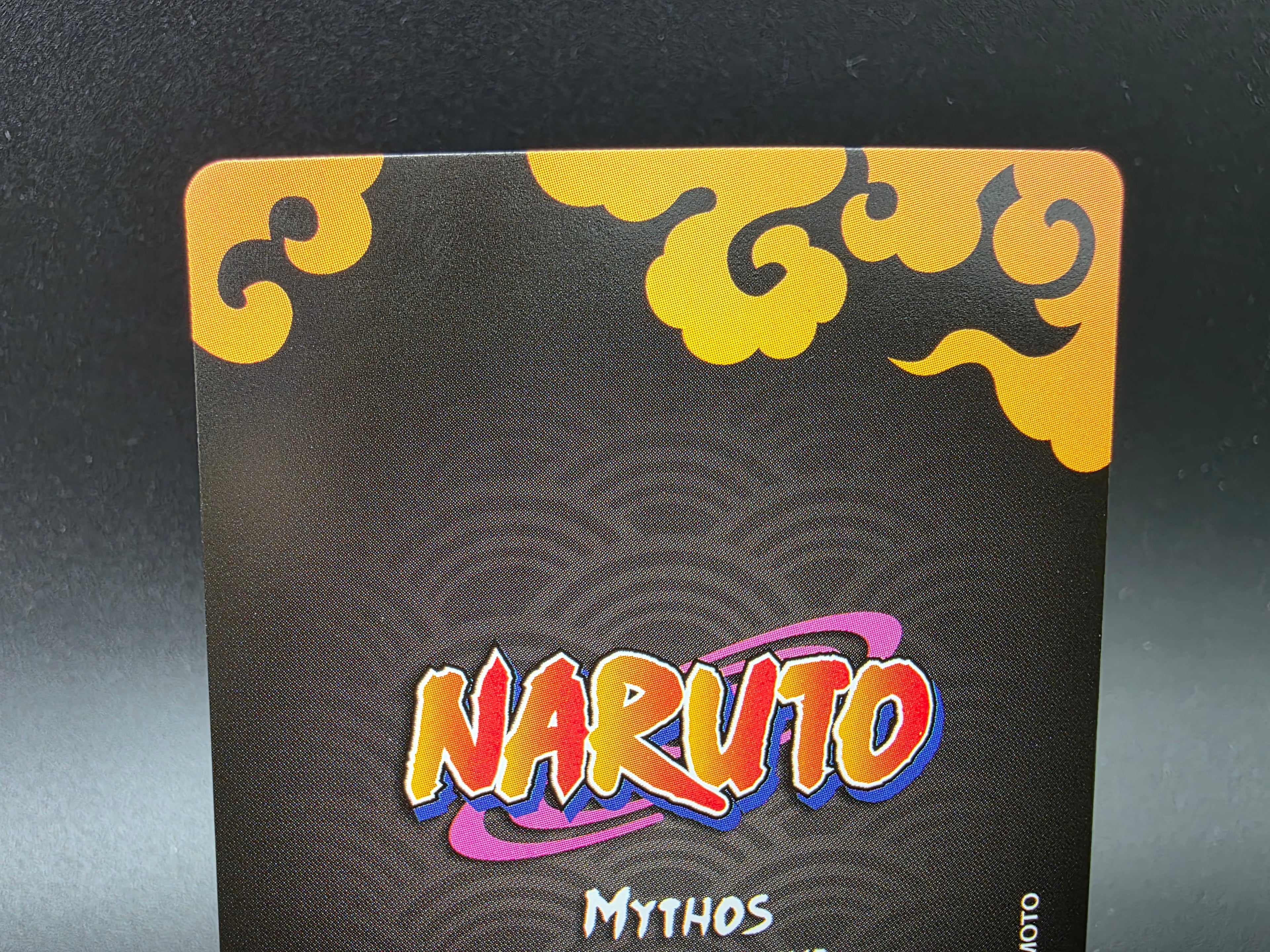 111/130A Shikamaru Nara Rare Alternative Art - Naruto Mythos TCG ENG 1st Edition