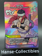 125/130 Tayuya Alternative Art - Naruto Mythos TCG ENG 1st Edition