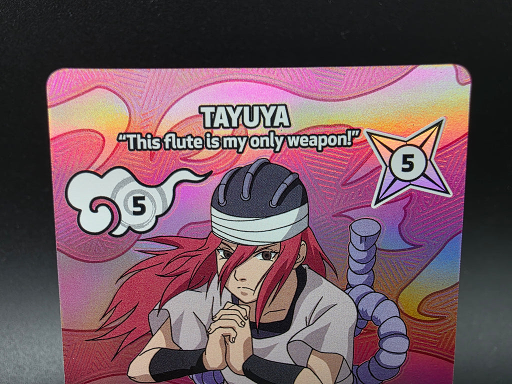 125/130 Tayuya Alternative Art - Naruto Mythos TCG ENG 1st Edition