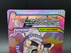 125/130 Tayuya Alternative Art - Naruto Mythos TCG ENG 1st Edition