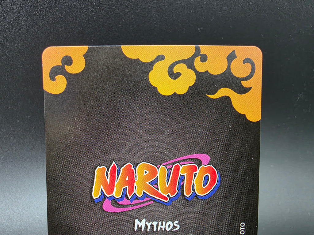 125/130 Tayuya Alternative Art - Naruto Mythos TCG ENG 1st Edition