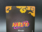 125/130 Tayuya Alternative Art - Naruto Mythos TCG ENG 1st Edition