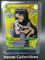 113/130 Kiba Inuzuka Promo - Naruto Mythos TCG ENG 1st Edition