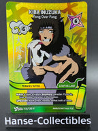 113/130 Kiba Inuzuka Promo - Naruto Mythos TCG ENG 1st Edition