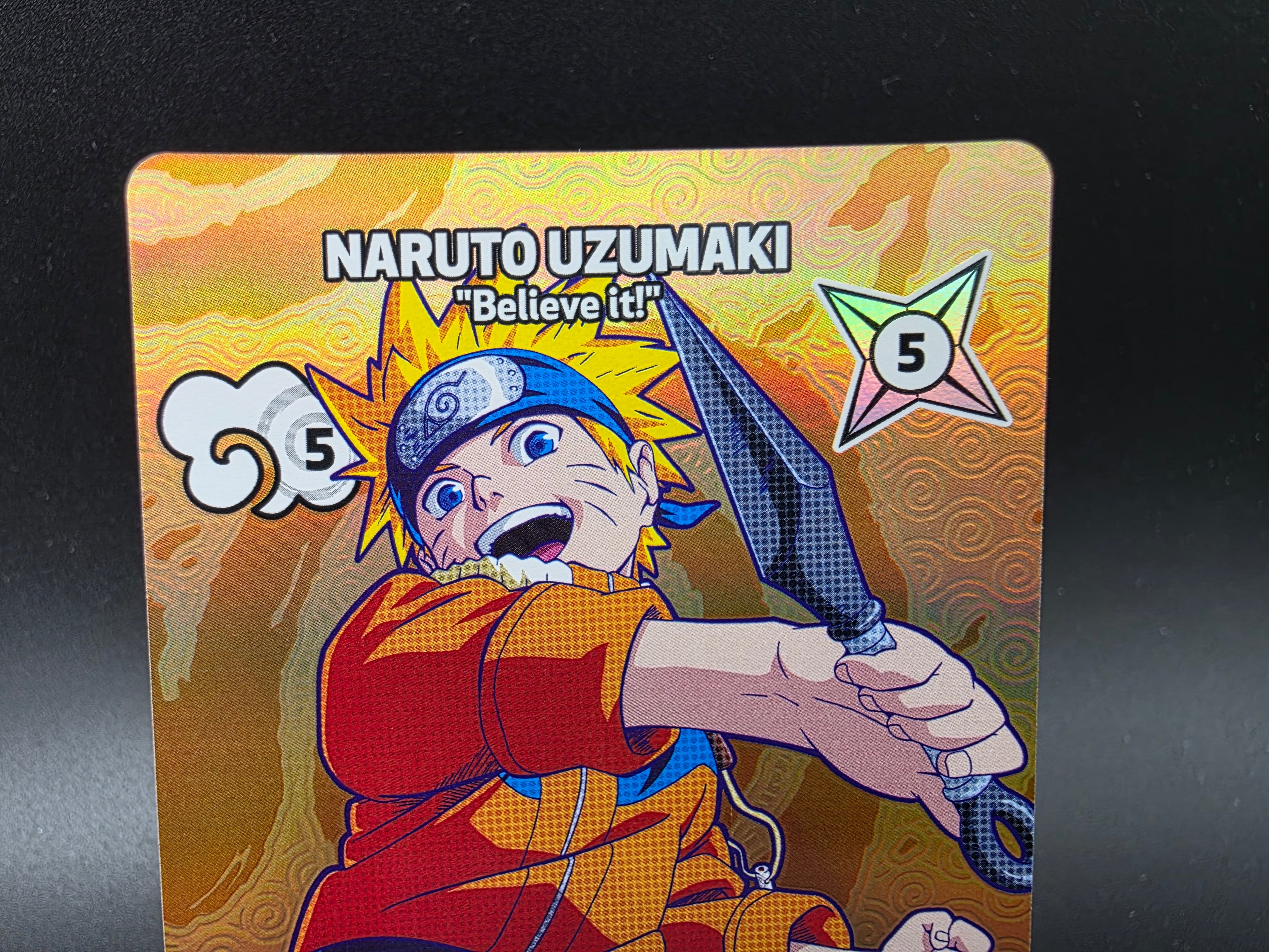 108/130A Naruto Uzumaki Alternative Art - Naruto Mythos TCG ENG 1st Edition